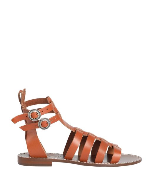 MAX&Co. Brown Sandals