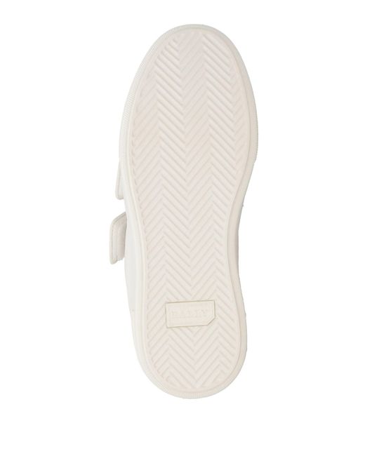 Bally White Trainers for men