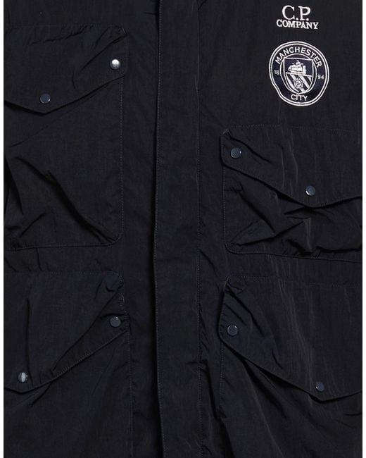 C P Company Blue Jacket Polyamide for men