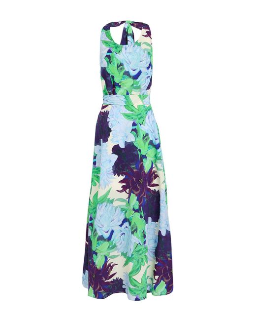 Psophia Blue Maxi Dresses