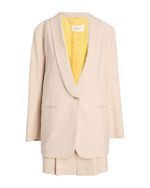ViCOLO Natural Suit Polyester, Viscose, Elastane