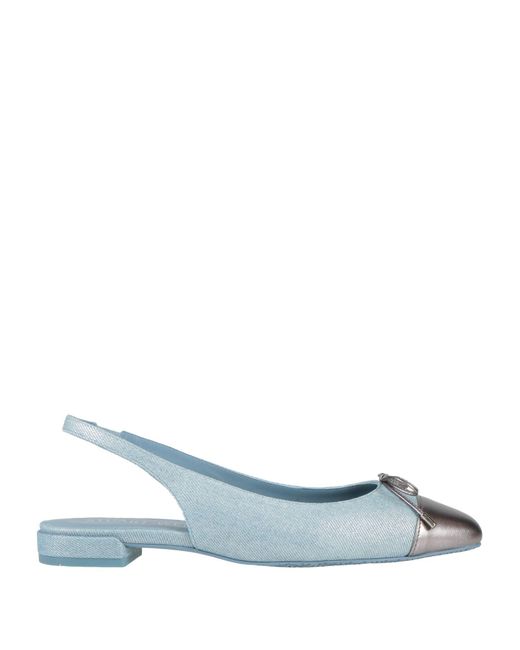 Stuart Weitzman Blue Ballerina