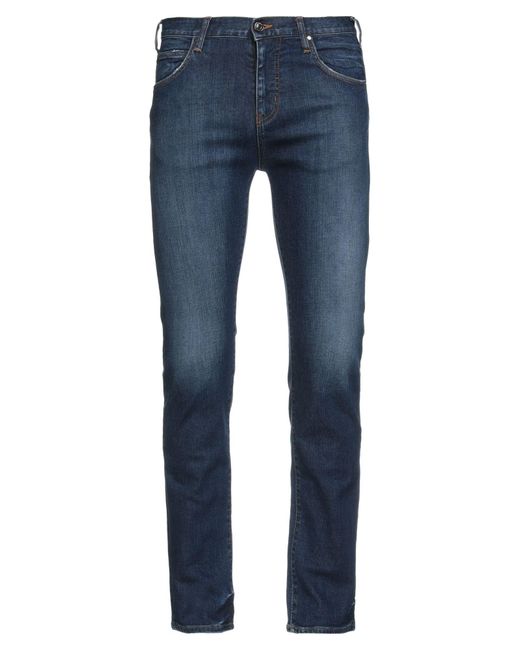 Armani Jeans Blue Denim Pants for men