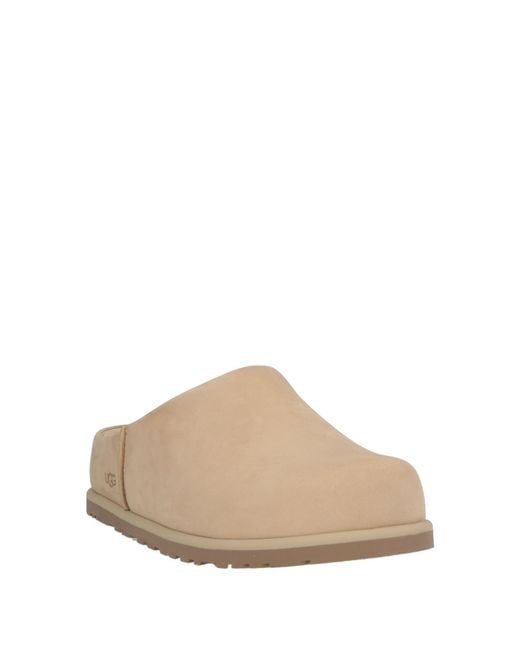 Ugg White Mules & Clogs