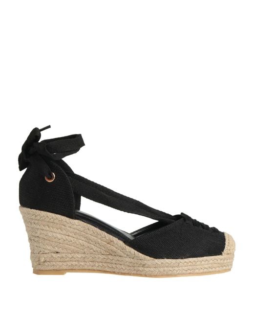 Espadrillas Laura Biagiotti de color Black