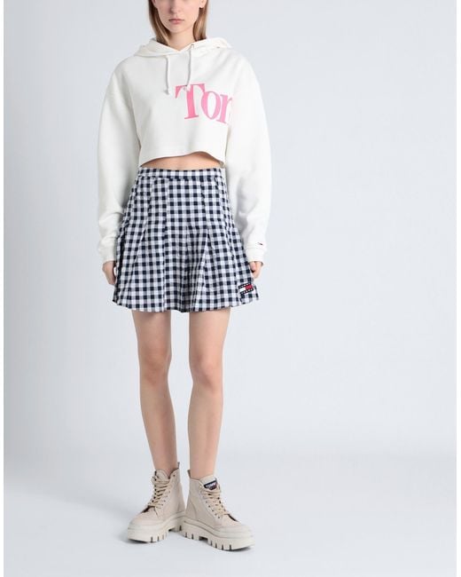 Tommy Hilfiger White Sweatshirt