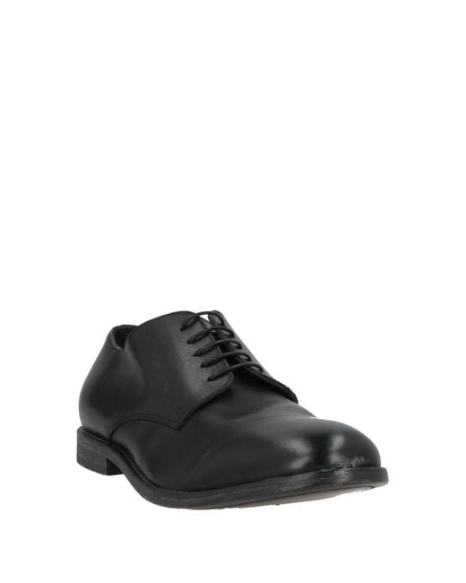 Moma Schnürschuh in Black für Herren