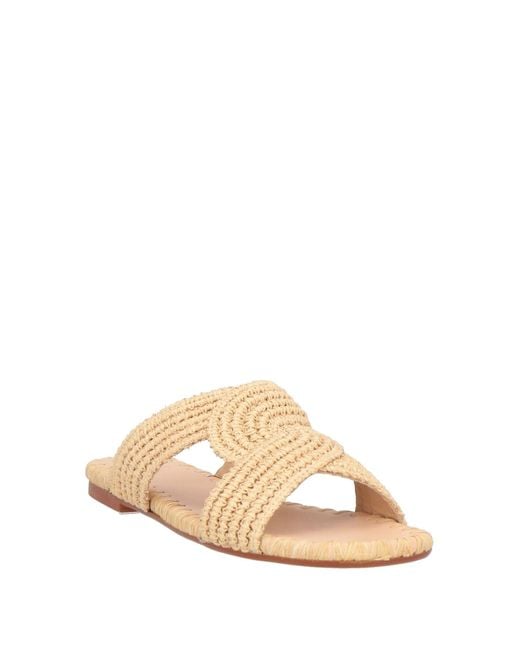 Castaner Natural Sandals