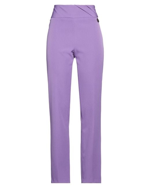 Gaelle Paris Purple Pants