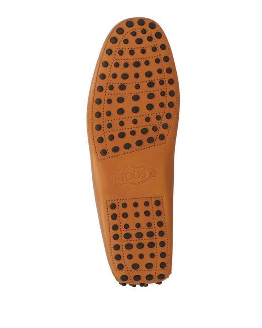 Tod's Brown Loafers Leather for men