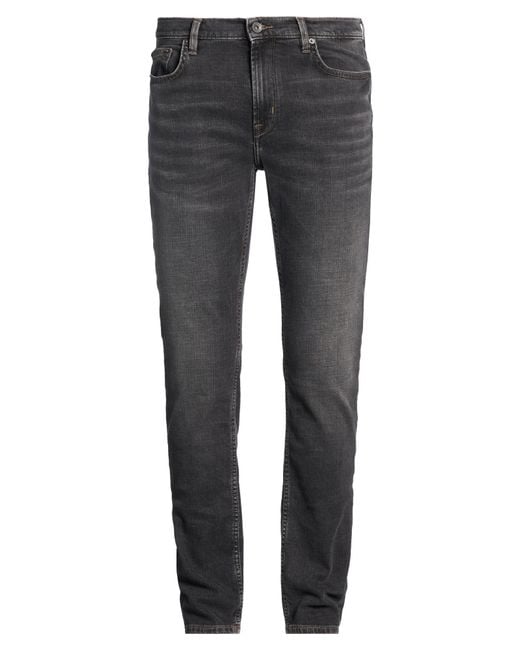 John Varvatos Gray Jeans for men