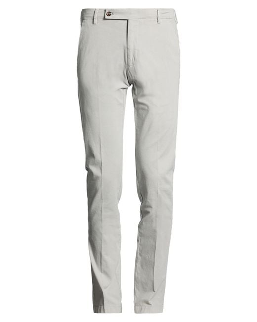 Berwich Gray Pants for men