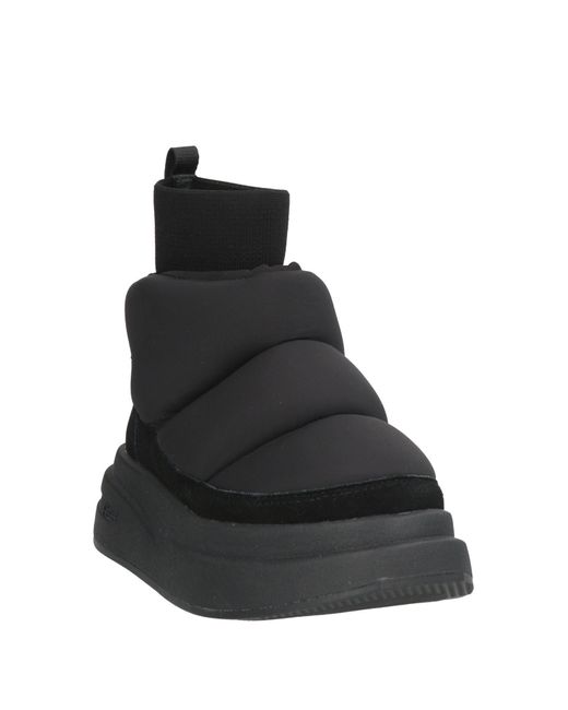 Ash Black Ankle Boots