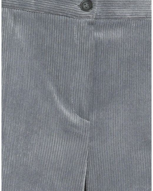 Diana Gallesi Gray Pants Polyester, Polyamide, Elastane