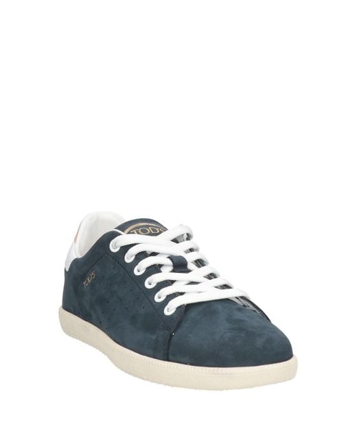 Tod's Blue Sneakers