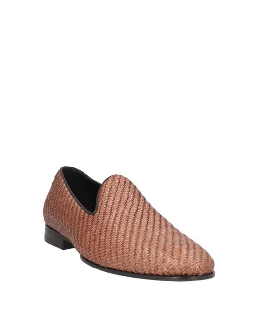Tagliatore Brown Loafers for men