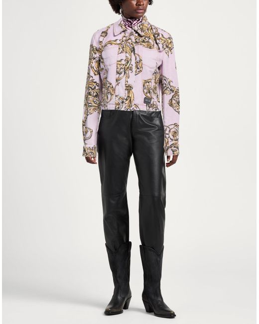 Versace Jeans Couture White Jeansjacke/-mantel