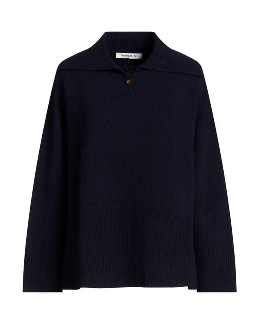 Annarita N. Blue Jumper