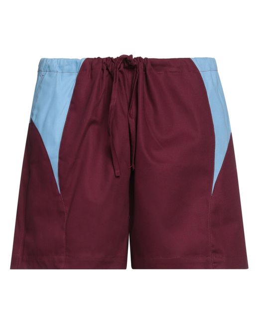 EDEN power corp Red Shorts & Bermuda Shorts for men