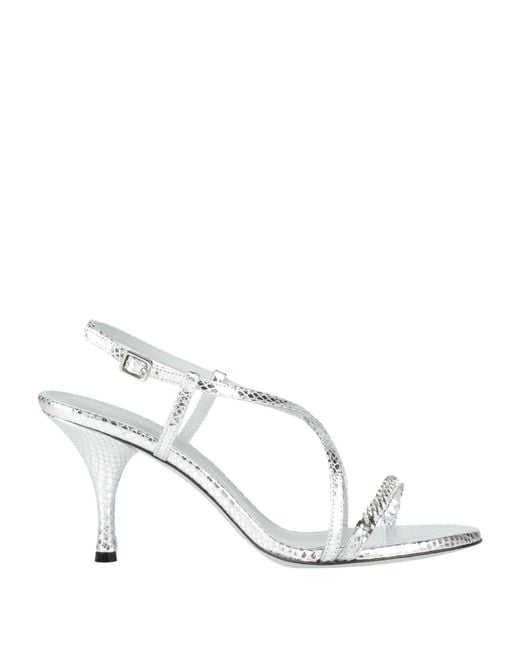 Roberto Festa White Sandals