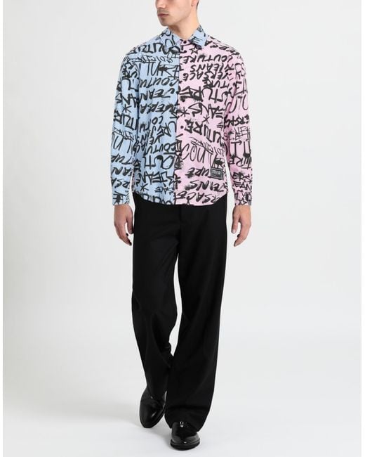 Versace Jeans Couture Blue Shirt for men