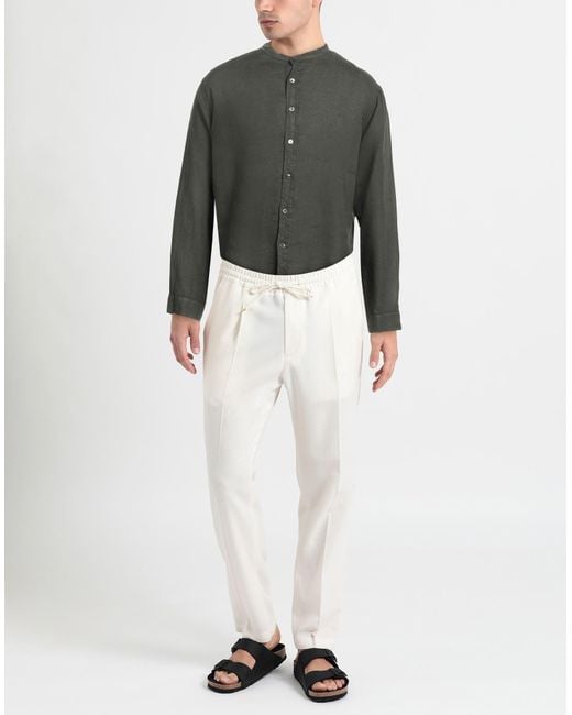 Camisa Crossley de hombre de color Gray