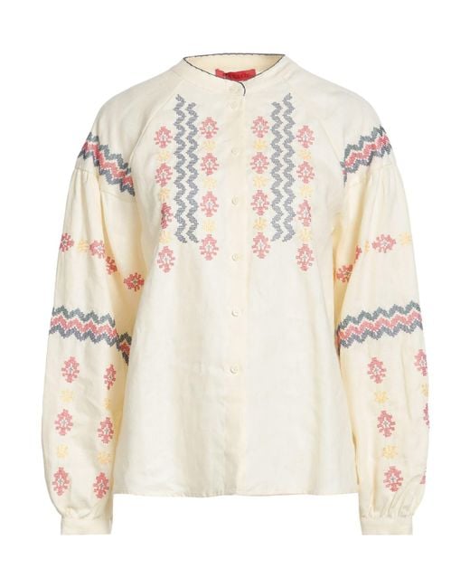 MAX&Co. Natural Shirts