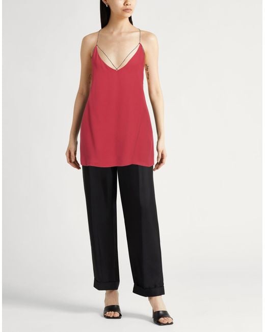 Fabiana Filippi Red Top