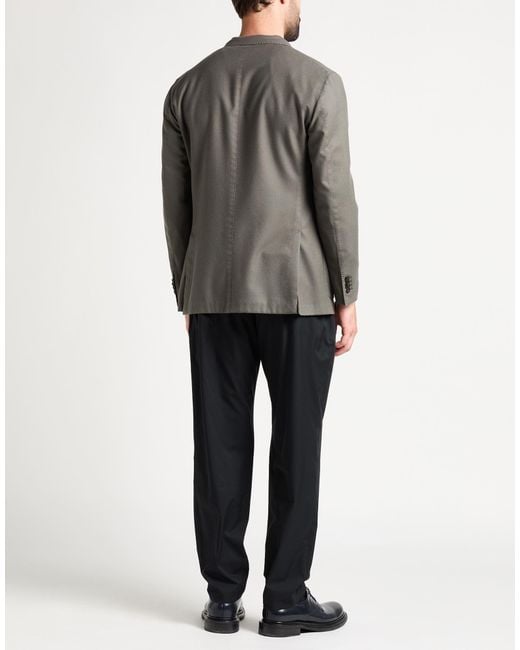 Boglioli Black Blazer for men