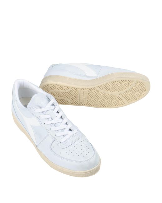 Diadora White Trainers for men