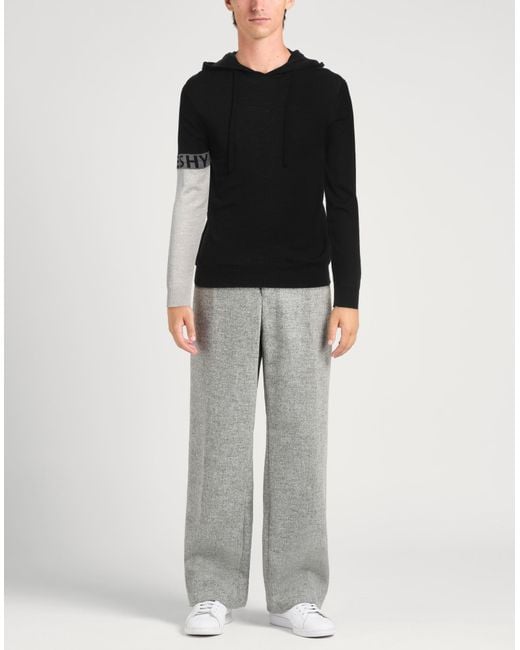 Takeshy Kurosawa Black Sweater Merino Wool, Acrylic for men