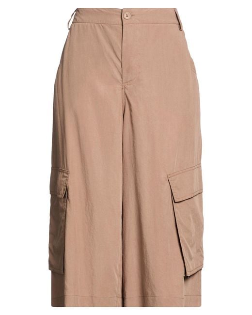 RUE DU BAC Natural Pants Lyocell