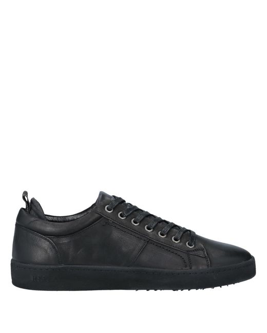 Replay Rubber Low-tops & Sneakers in Black for Men - Lyst