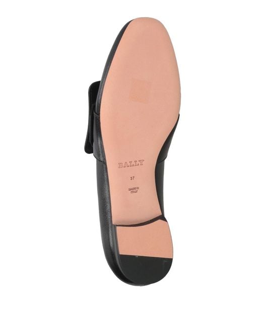 Bally Black Loafer