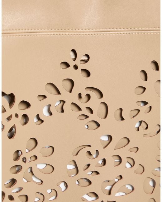 Jijil Natural Sand Mini Skirt Polyester