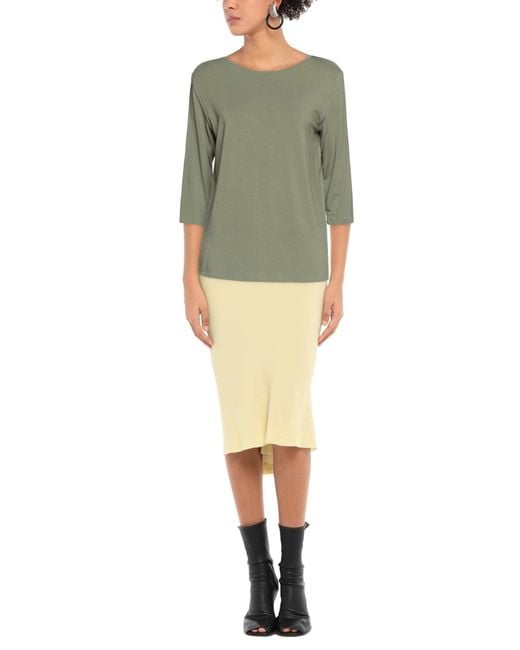 Majestic Filatures Green T-shirt