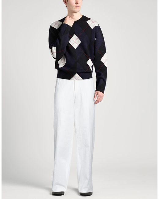 Thom Browne White Trouser for men