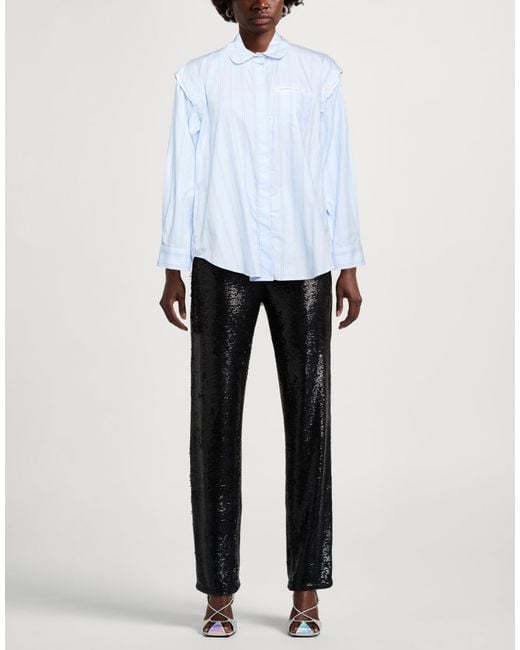 Sandro Blue Shirt