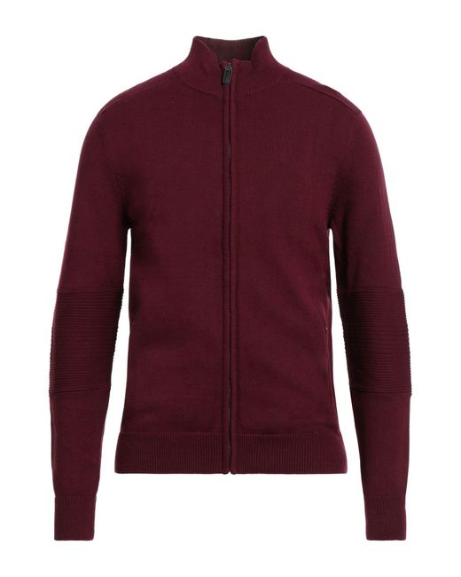 Chaps Purple Cardigan for men
