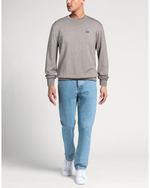 Pullover La Martina pour homme en coloris Gray
