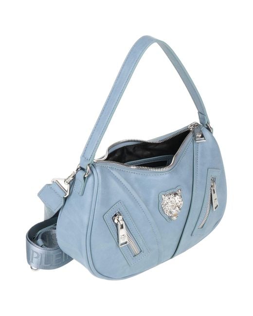 Philipp Plein Blue Handtaschen