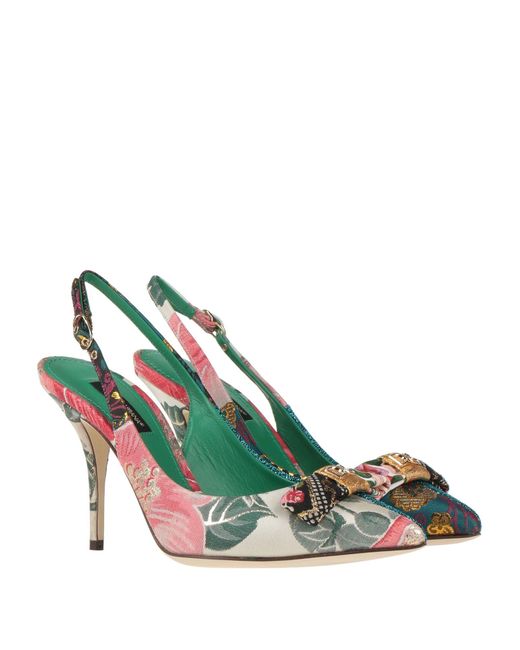 Dolce & Gabbana Metallic Pumps