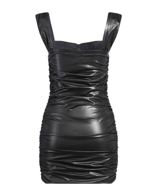 DSquared² Black Mini Dress