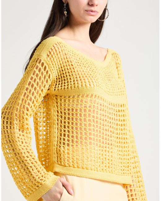 Liu Jo Yellow Jumper