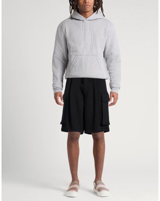 DSquared² Black Shorts & Bermuda Shorts for men