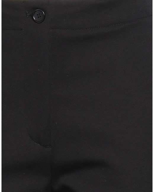 Aspesi Black Pants Cotton, Polyamide, Elastane