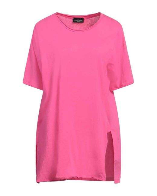 Roberto Collina Pink T-shirt