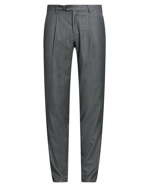 Tombolini Gray Pants for men