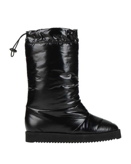 Gia Borghini Black Stiefel