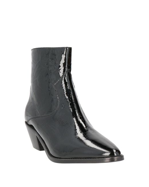 Zadig & Voltaire Black Ankle Boots